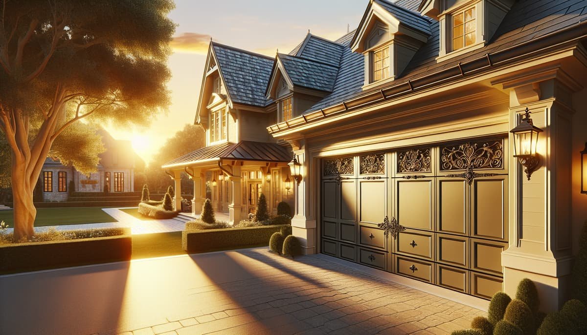 Garage Door Spring Repair in Danbury