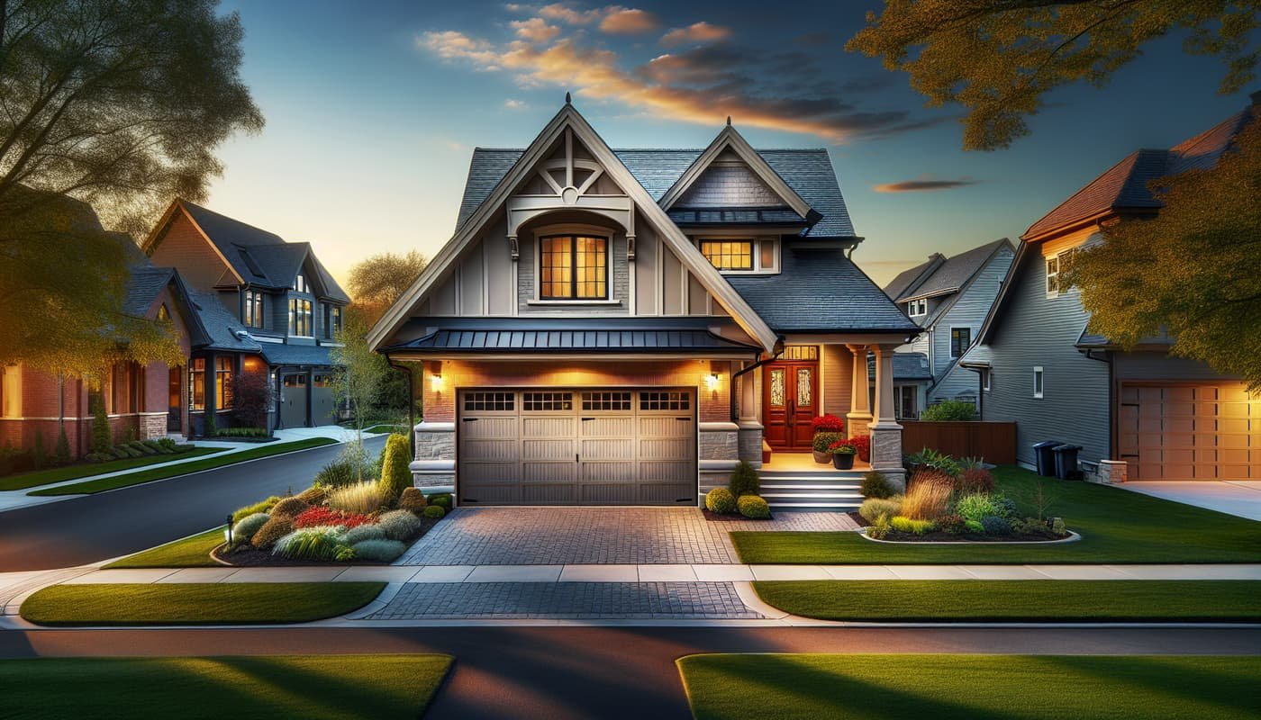 Garage door services in Botsford, CT