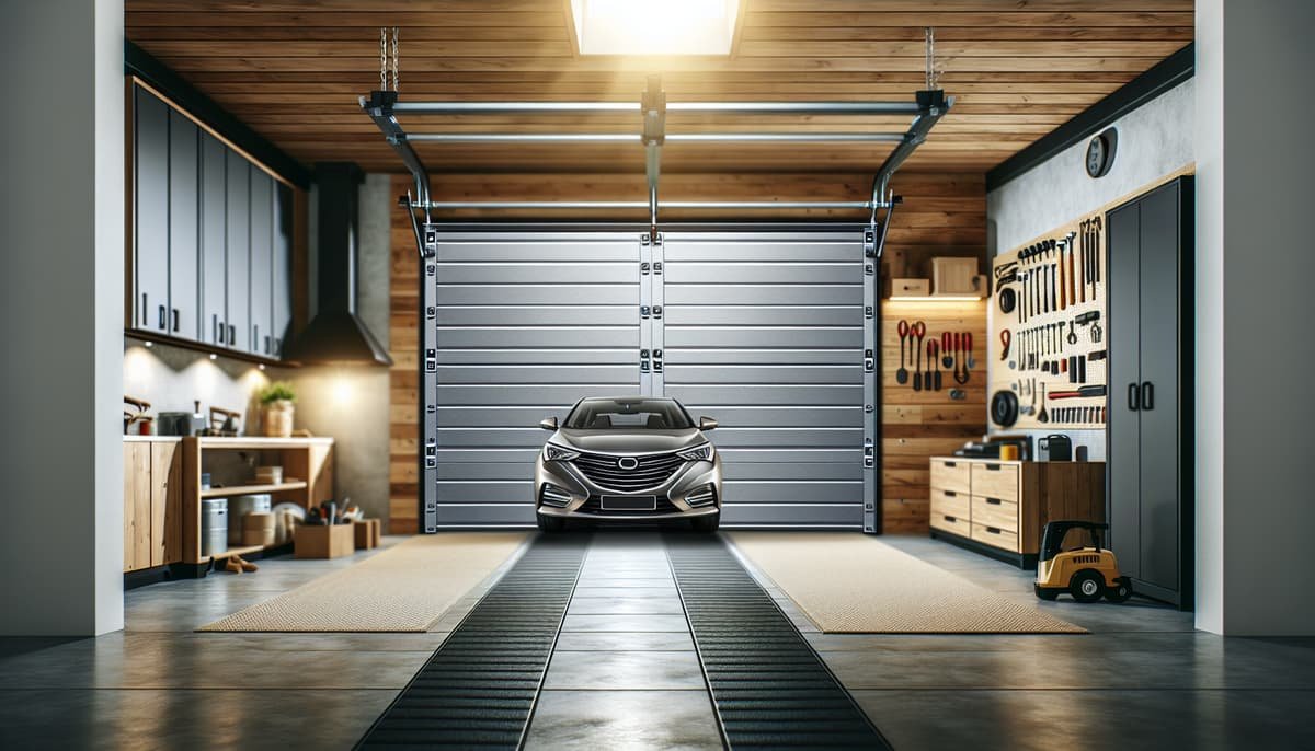 Garage Door Installation service in Redding Ridge