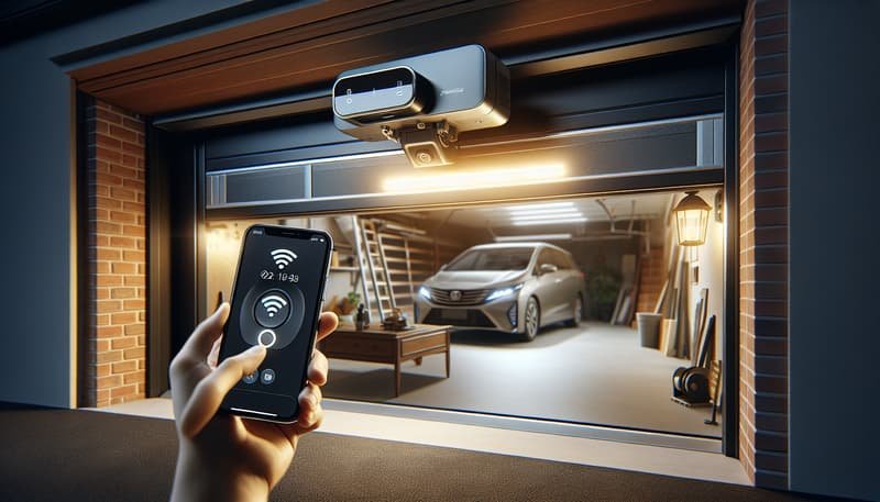 Garage Door Opener Repair service in Bethel