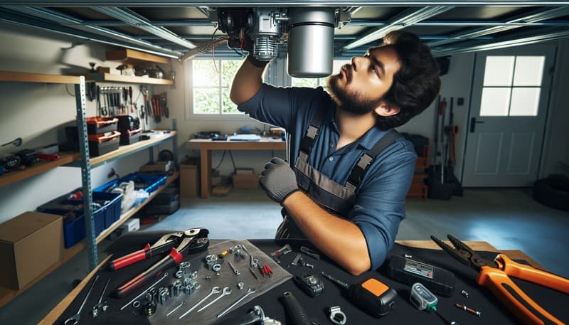 Garage Door Opener Repair service in Southbury