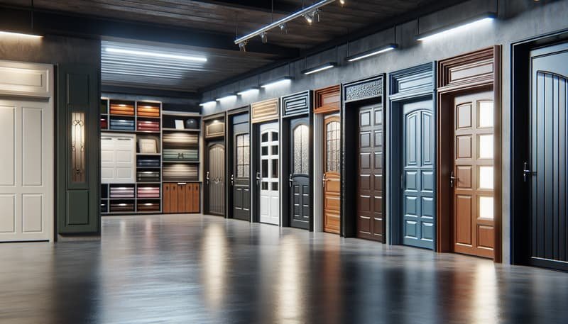 Garage Door Panel Replacement service in Brewster Hill