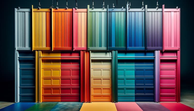 Garage Door Panel Replacement service in Pawling