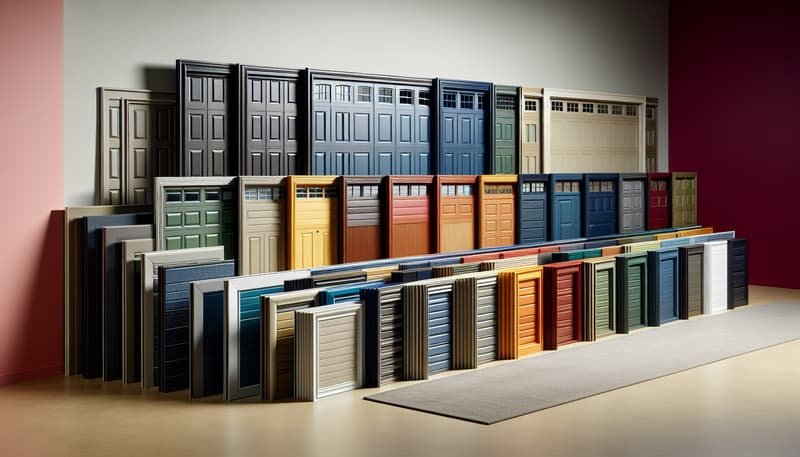 Garage Door Panel Replacement service in Southford