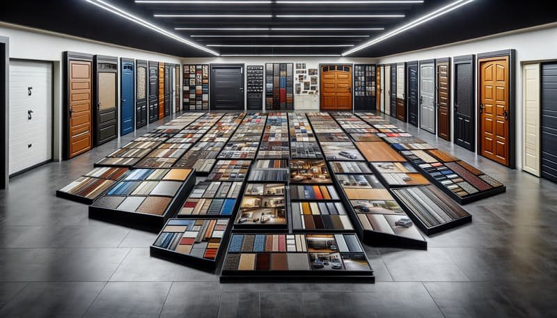 Garage Door Panel Replacement service in Stony Hill