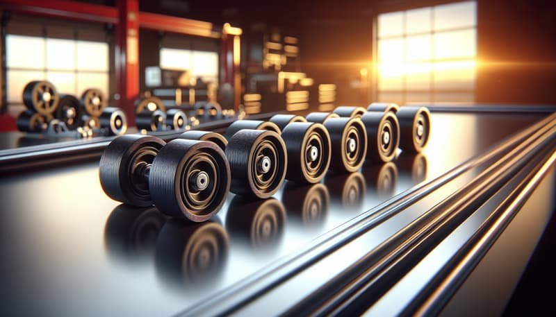 Garage Door Roller Replacement service in Trumbull