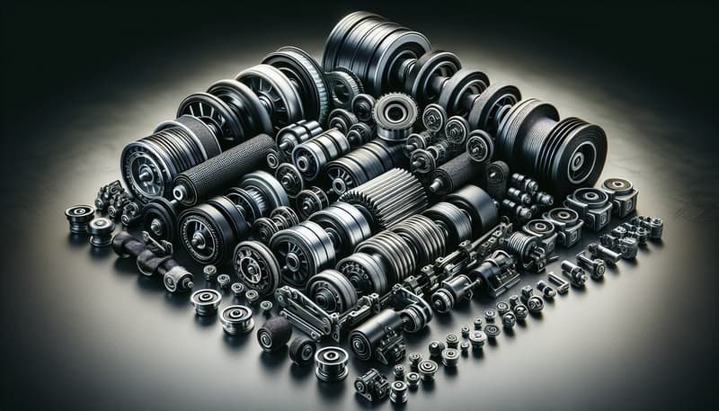 Garage Door Roller Replacement service in New Canaan