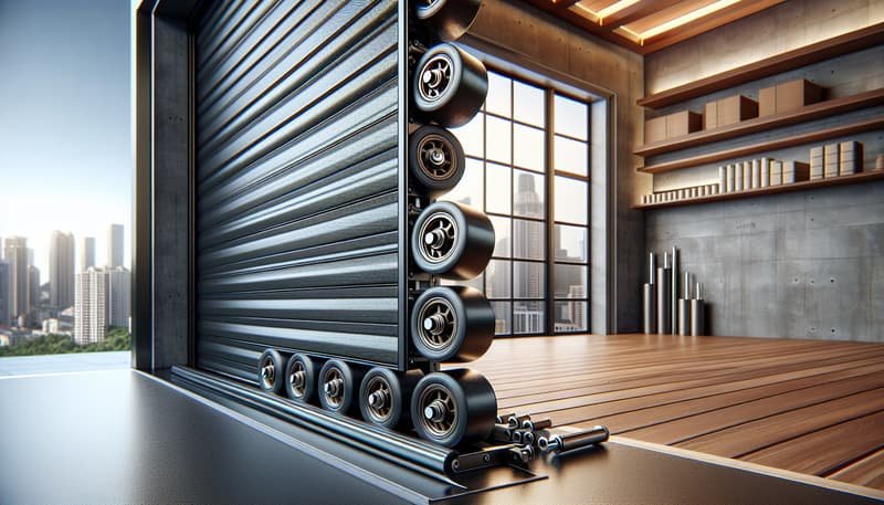 Garage Door Roller Replacement service in South Britain