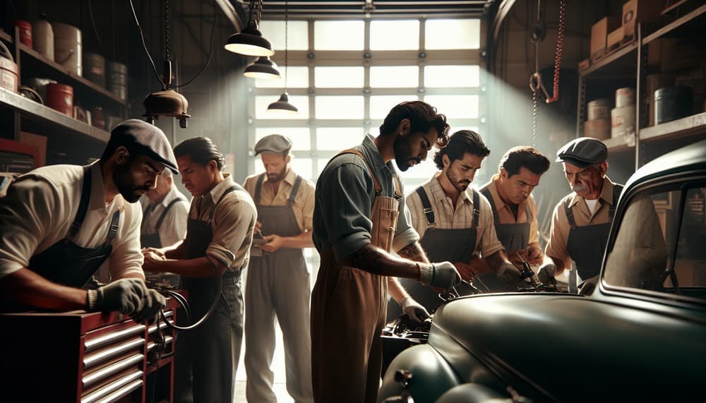 Our professional team at A - Star Garage Door Repair