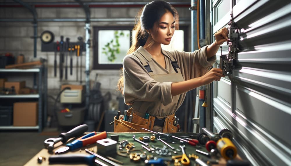 Emergency Garage Door Repair service in Brookfield Center