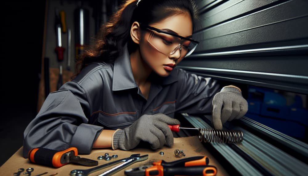 Emergency Garage Door Repair service in Newtown