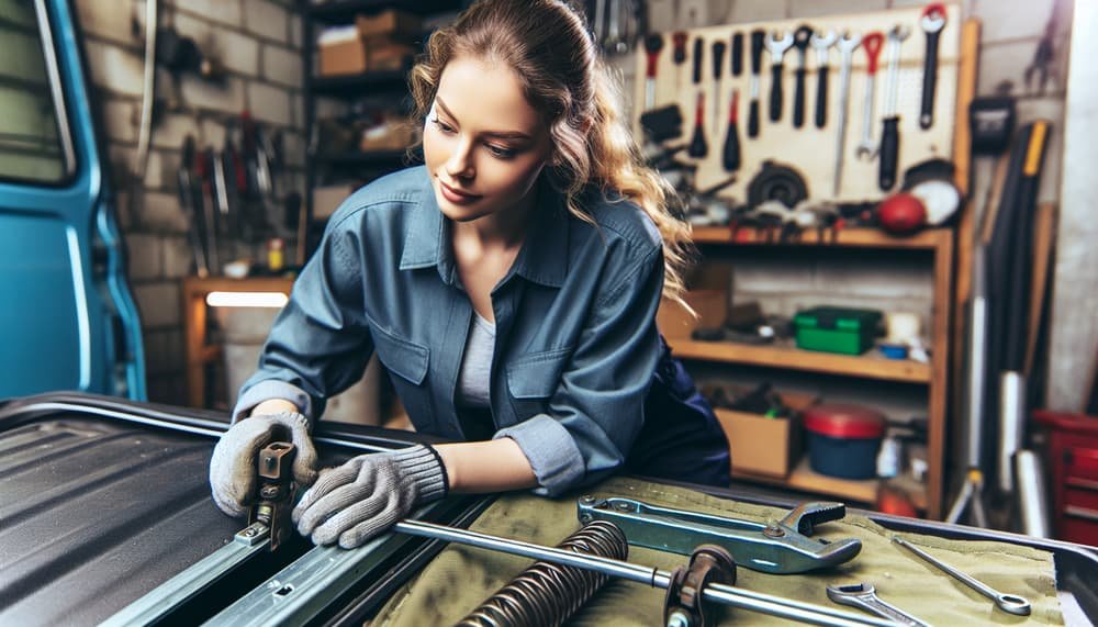 Emergency Garage Door Repair service in Germantown