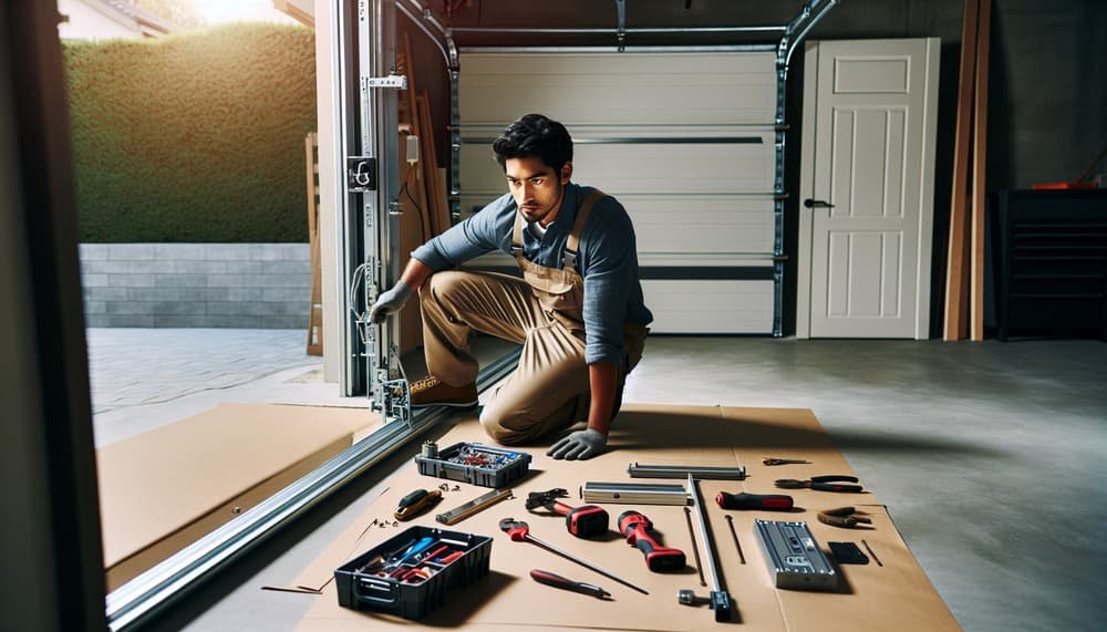 Emergency Garage Door Repair service in Beaver Brook